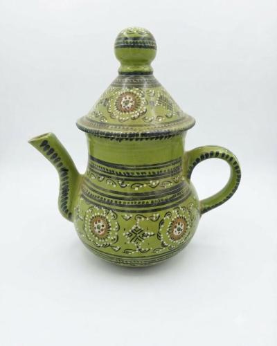 Handcrafted Ceramic Fish Teapot